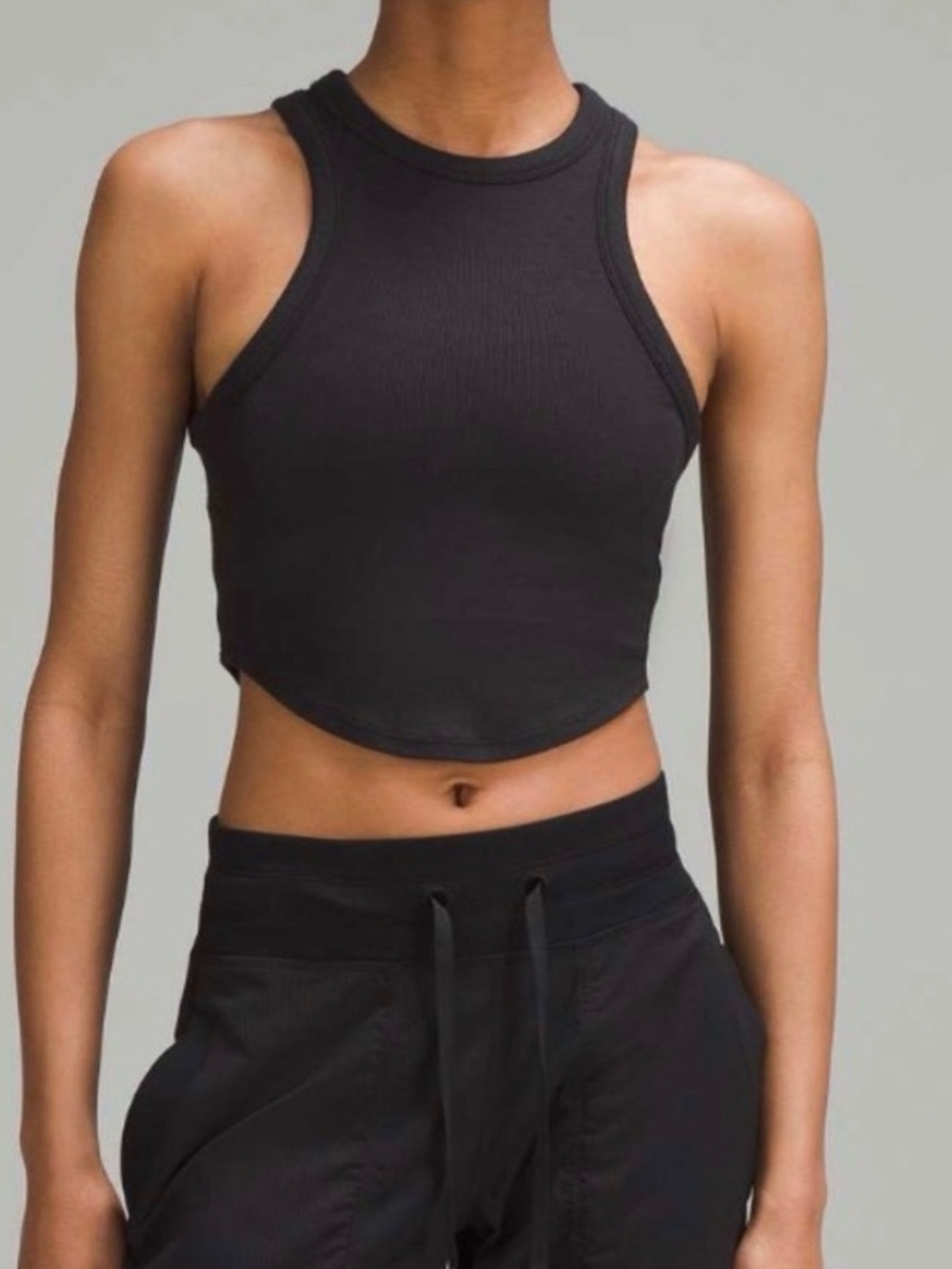 lululemon Hold Tight Tank Cropped